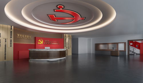 党建文化展馆精品案例 设计是如何传承红色精神以及服务人民