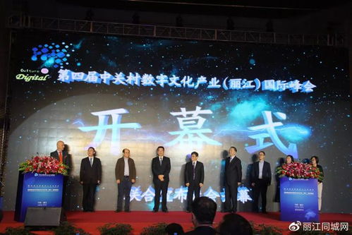数字浪潮激荡丽江 第四届中关村数字文化产业国际峰会聚焦创意应用服务新生态
